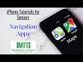 Apple and Google Maps Tutorial for Seniors