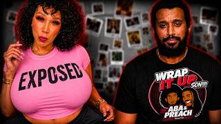 Only Fans Model Drops THESE Receipts On ABA & CHEEKS!