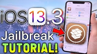 NEW Jailbreak iOS 13 - iOS 13.3 Unc0ver! How to Jailbreak A12 \u0026 A13 on WINDOWS or MAC!