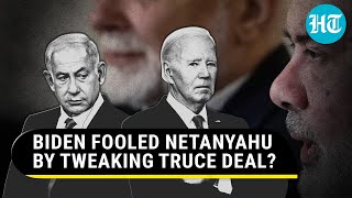 Israel Fooled By USA In Gaza Truce Talks? Biden Knew About Altered Deal Okayed By Hamas: Report