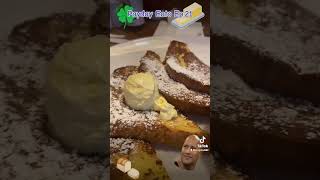 Payday Eats Ep.21 Mimis Café Brioche French Toast #food #sweet #butter #frenchtoast