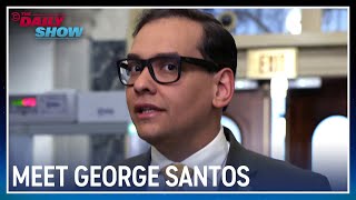 Eye on George Santos: Lies, Lies & More Lies | The Daily Show