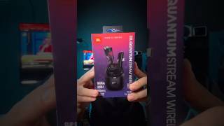 ¡Esto cambiará la calidad de tus videos! Unboxing JBL QUANTUM Stream Wireless #mic #microphone  #JBL