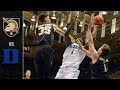 Army vs Duke Basketball Highlights (2018-19)