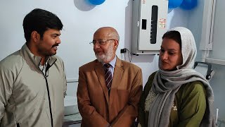 DC Kishtwar showers praise on young doctor for Pearly Whites dental clinic, stress for new trends