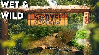 How Hard Is Dyfi Bike Park In The Wet ?