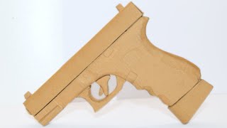 How to make Cardboard GLOCK /Tutorial