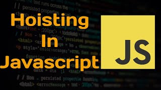 JavaScript Hoisting Explained in Telugu | var vs let vs const | Learn JavaScript for Beginners