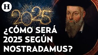 ¿Guerra, crisis económica y catástrofes? Estas son las predicciones de Nostradamus para 2025