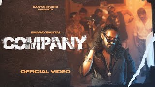 EMIWAY - COMPANY (Official Video) Emiway Bantai Kiya Bolti Company 2023 Rap Song  #emiwaybantai