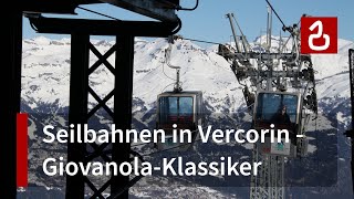 Seilbahnen Vercorin-Crêt du Midi (Val d'Anniviers)