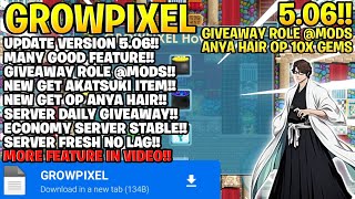 ANYA HAIR OP BANGET!! GIVEAWAY ROLE @MODS!! | GROWTOPIA PRIVATE SERVER 2025 | GROWPIXEL