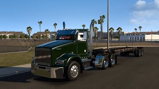 Big Pesh - Custom Split Glass Kenworth T800