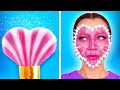 CRAZY BEAUTY AND MAKE UP HACKS || Genius Girly Hacks And Tricks By 123 GO!