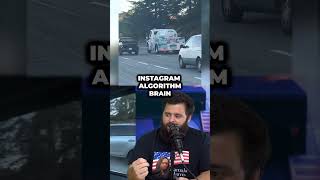 Insane Lady Plays Candy Crush While Driving