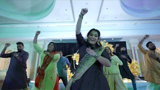 Surprise Wedding Dance Mashup By Family And Friendsdharala Prabhu Babuvettachekkanum Pennum Song