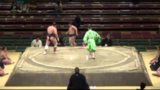 Natsu 2015 Basho Day 10 Jd64e Hayate (4-0) Tochinoshima Jd70e