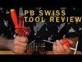 PB Swiss Tool Review!  Bit Set & Handle Comparison