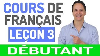 Cours de Français Gratuit pour Débutants (3)