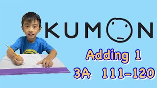 KUMON Math Program 3A 111-120