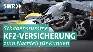 Fragwürdige Prüfberichte – wie Autoversicherungen Schäden klein rechnen I Marktcheck SWR