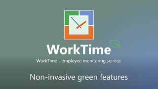 WorkTime - Green employee monitoring