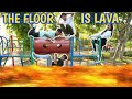 KESERUAN#9 | THE FLOOR IS LAVA!!