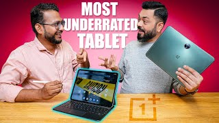 OnePlus Pad 3 Month User Review ⚡️Dimensity 9000, 144Hz Screen @ Rs.30499*!