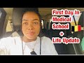 First Day in Medical School as an International Student in Belgium + Life Update| Life Abroad