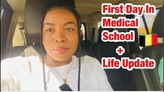 First Day in Medical School as an International Student in Belgium + Life Update| Life Abroad