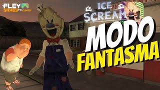 Ice Scream 1: Modo fantasma -  Tutorial Passo a Passo | Gameplay Completa Full HD