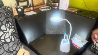 Bajaj Softlite Led table lamp review | rechargble table lamp