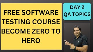Software Testing Tutorial | Day-2| RD Automation Learning