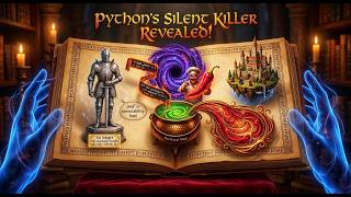 Python’s "Silent Killer" : Mutable vs Immutable Objects Explained! ⚔️🥘 #shorts #programming #ai