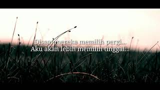 Musikalisasi puisi - Bertahan by Rahma Dini