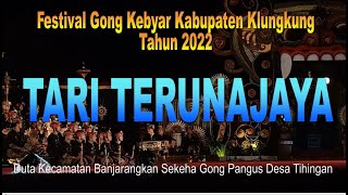 Balinese Dance | Tari Terunajaya | AKSIKU 2022 | Festival Gong Kebyar Klungkung 2022 | PANGUS