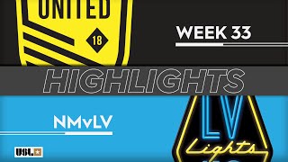 HIGHLIGHTS #NMvLV | 10-19-2019