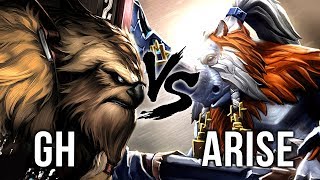 Ar1Se- BEST Magnus vs BEST Earthshaker \u0026 TI7 Champion GH - Battle of Legends - Dota 2 EPIC Gameplay