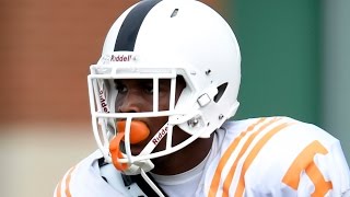 Treyvon Paulk - Vols football player - dismissed from team