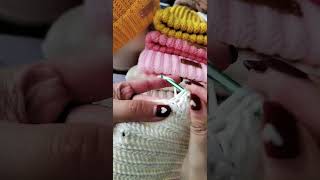 Unique DIY Video crochet and knitting tutorial | Simple crochet for beginner #501