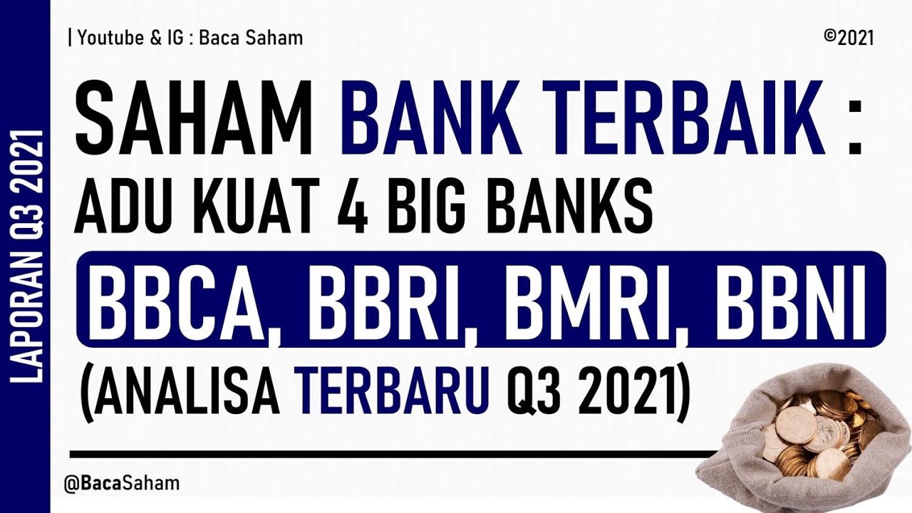 Saham Bank Terbaik : Adu Kuat BBCA, BBRI, BMRI Dan BBNI Berdasarkan ...