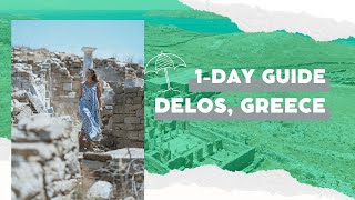 Delos, Greece: Day trip by ferry from Mykonos