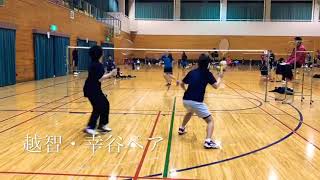 【バドミントン】大会のダブルス動画をまとめてみた🏸2019.02.27