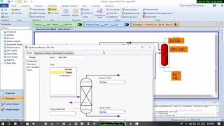 Equillibrium Reaction with Aspen HYSYS