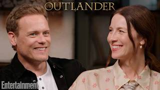 Sam Heughan & Caitriona Balfe Say Goodbye to ‘Outlander’