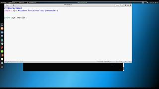 Python Tutorial for Beginners | Part 12 - Importing Modules