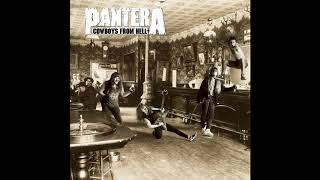 Pantera - Cowboys From Hell (Full Album)