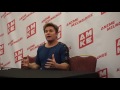 Anime Milwaukee 2017 Press Conference- Vic Mignogna