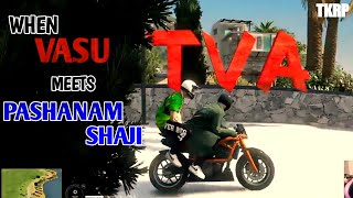 WHEN VASU MEETS PASHANAM SHAJI | Gta5 Roleplay | TKRP | Panda Gaming