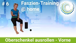 #faszienstretching für Anfänger | Oberschenkel Vorderseite | bei #knieproblemen oder #rücken